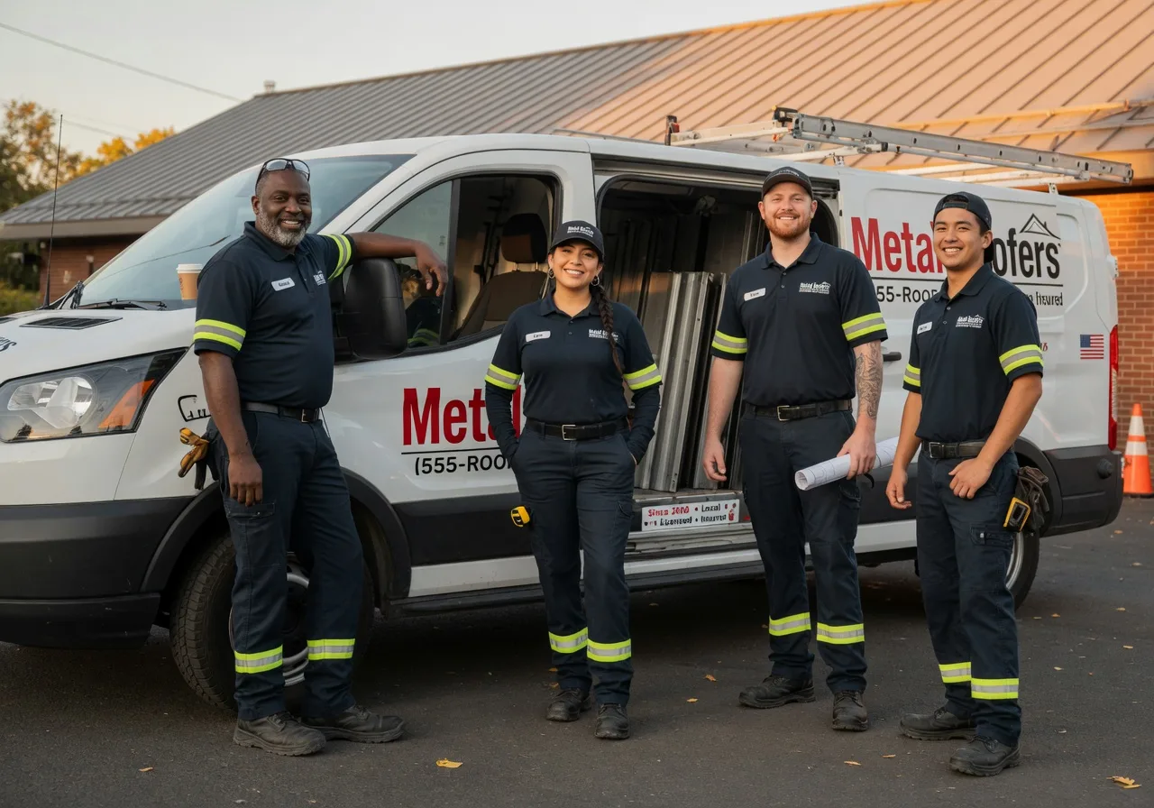Metal Roofing Installation company in Henderson, AR