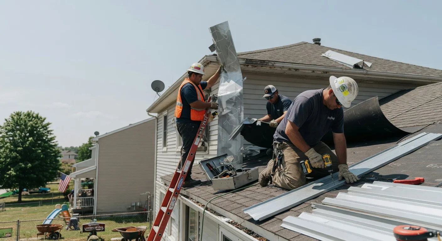 Metal Roofing Installation in Henderson, AR near me